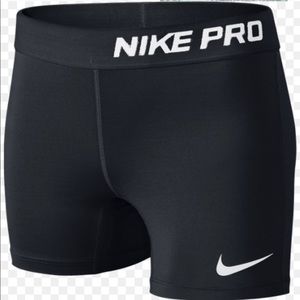 nike pro compression shorts